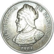 25 Centésimos obverse image