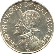 ¼ Balboa reverse image