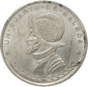 ¼ Balboa reverse image