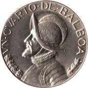 ¼ Balboa reverse image