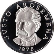 25 Centésimos Republic reverse image
