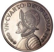 ¼ Balboa Pattern reverse image