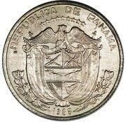 ¼ Balboa Pattern obverse image