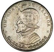 ¼ Balboa Pattern reverse image