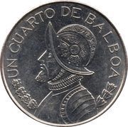 ¼ Balboa reverse image