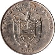 25 Centésimos King's Bridge obverse image