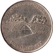 25 Centésimos King's Bridge reverse image