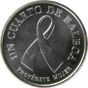 ¼ Balboa Breast Cancer Awareness reverse image
