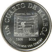 ¼ Balboa Children's Hospital reverse image
