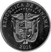 ¼ Balboa Construction of the Panama Canal obverse image