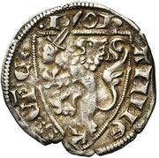 Sterling - John of Flanders obverse image
