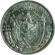 ½ Balboa obverse image