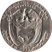 ½ Balboa obverse image