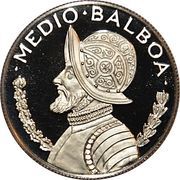 ½ Balboa reverse image