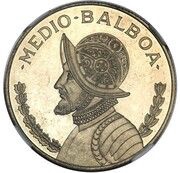½ Balboa Pattern reverse image