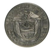 ½ Balboa Pattern obverse image