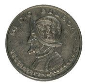 ½ Balboa Pattern reverse image