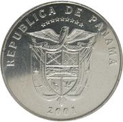 ½ Balboa obverse image
