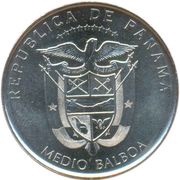 ½ Balboa Convent of the Conception obverse image