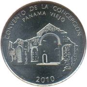 ½ Balboa Convent of the Conception reverse image