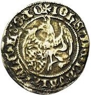 ½ Griffin - John of Bavaria obverse image