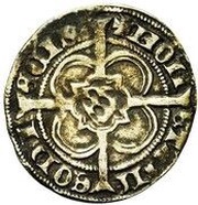 ½ Griffin - John of Bavaria reverse image