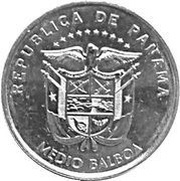 ½ Balboa Convent of Saint Joseph obverse image