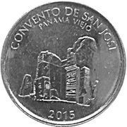 ½ Balboa Convent of Saint Joseph, Panama, 2015 reverse image