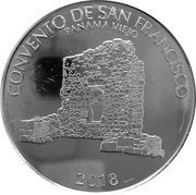½ Balboa Convent of San Francisco reverse image