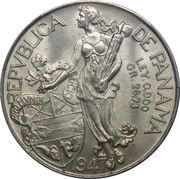 1 Balboa obverse image
