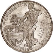 1 Balboa Republic obverse image