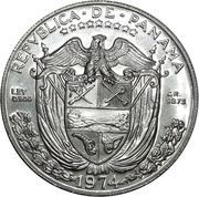 1 Balboa obverse image