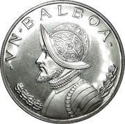 1 Balboa, Panama, 1966-1975 reverse image