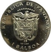 1 Balboa Mule obverse image