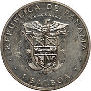 1 Balboa obverse image