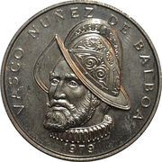 1 Balboa, Panama, 1975-1982 reverse image