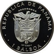 1 Balboa obverse image