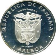 1 Balboa obverse image
