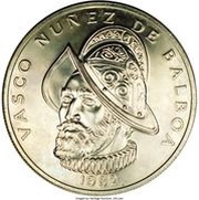 1 Balboa Mule, Panama, 1982 reverse image
