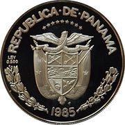 1 Balboa obverse image