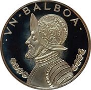 1 Balboa, Panama, 1983-1985 reverse image