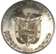 1 Balboa Pattern obverse image