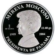 1 Balboa Handover of the Canal obverse image
