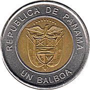 1 Balboa obverse image