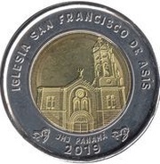 1 Balboa Saint Francis of Assisi Church reverse image