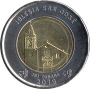 1 Balboa San José Church reverse image