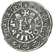 Gros - Hugh of Chalon obverse image