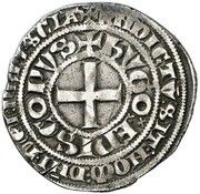 Gros - Hugh of Chalon reverse image