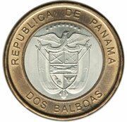 2 Balboas Pattern obverse image