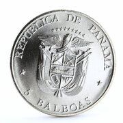 5 Balboas FAO obverse image